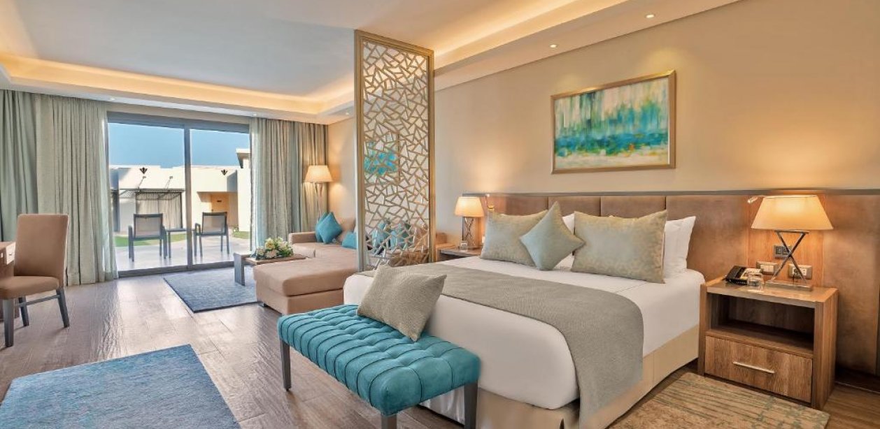 Egiptas, Hurgada, RIXOS PREMIUM MAGAWISH 5*