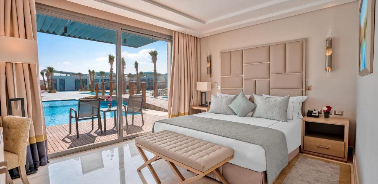 Egiptas, Hurgada, RIXOS PREMIUM MAGAWISH 5*