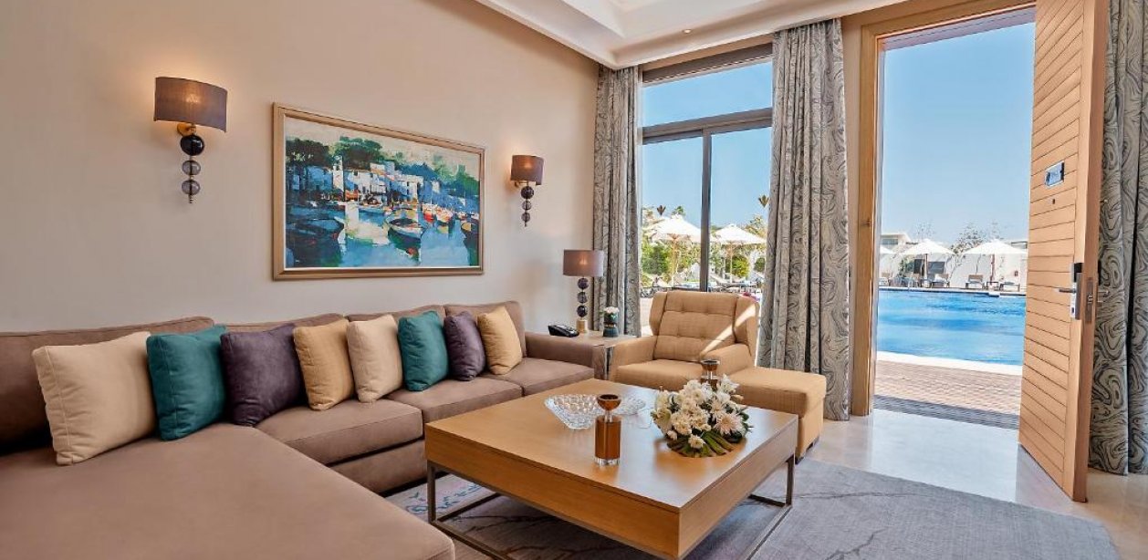 Egiptas, Hurgada, RIXOS PREMIUM MAGAWISH 5*