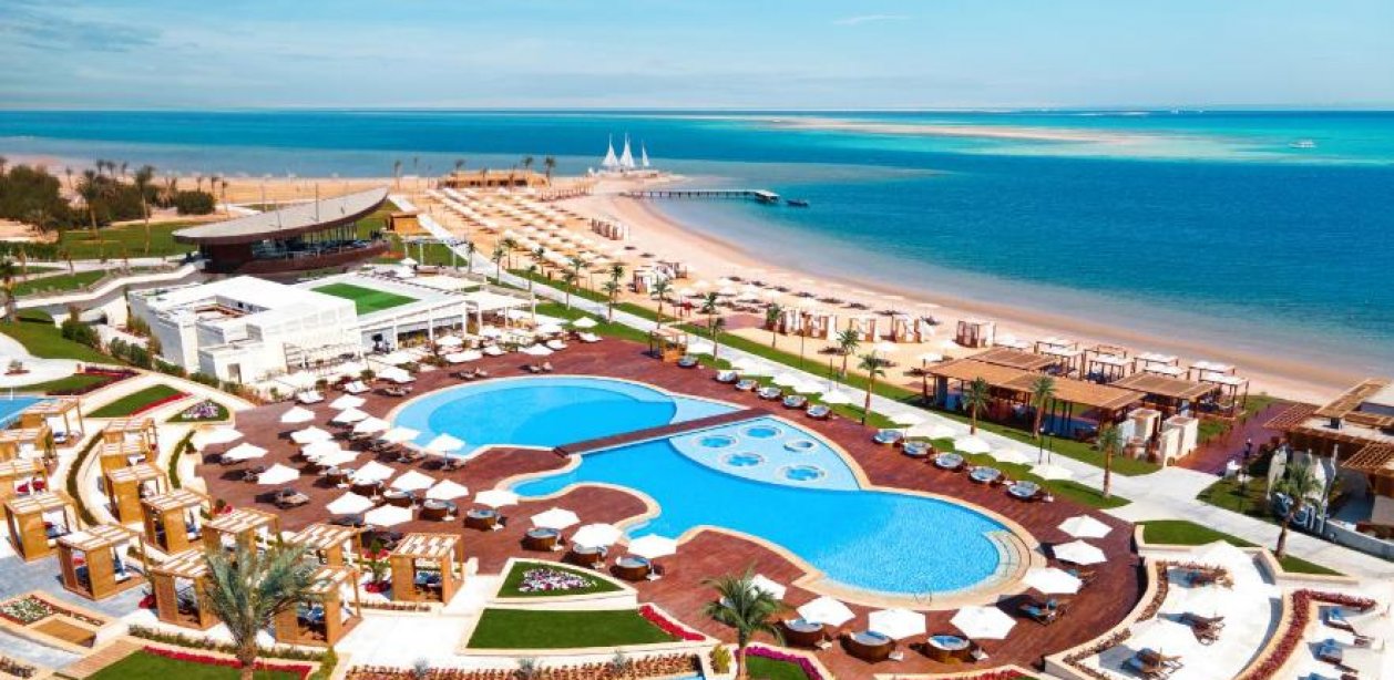 Egiptas, Hurgada, RIXOS PREMIUM MAGAWISH 5*