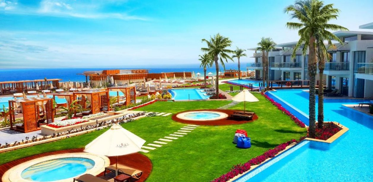 Egiptas, Hurgada, RIXOS PREMIUM MAGAWISH 5*