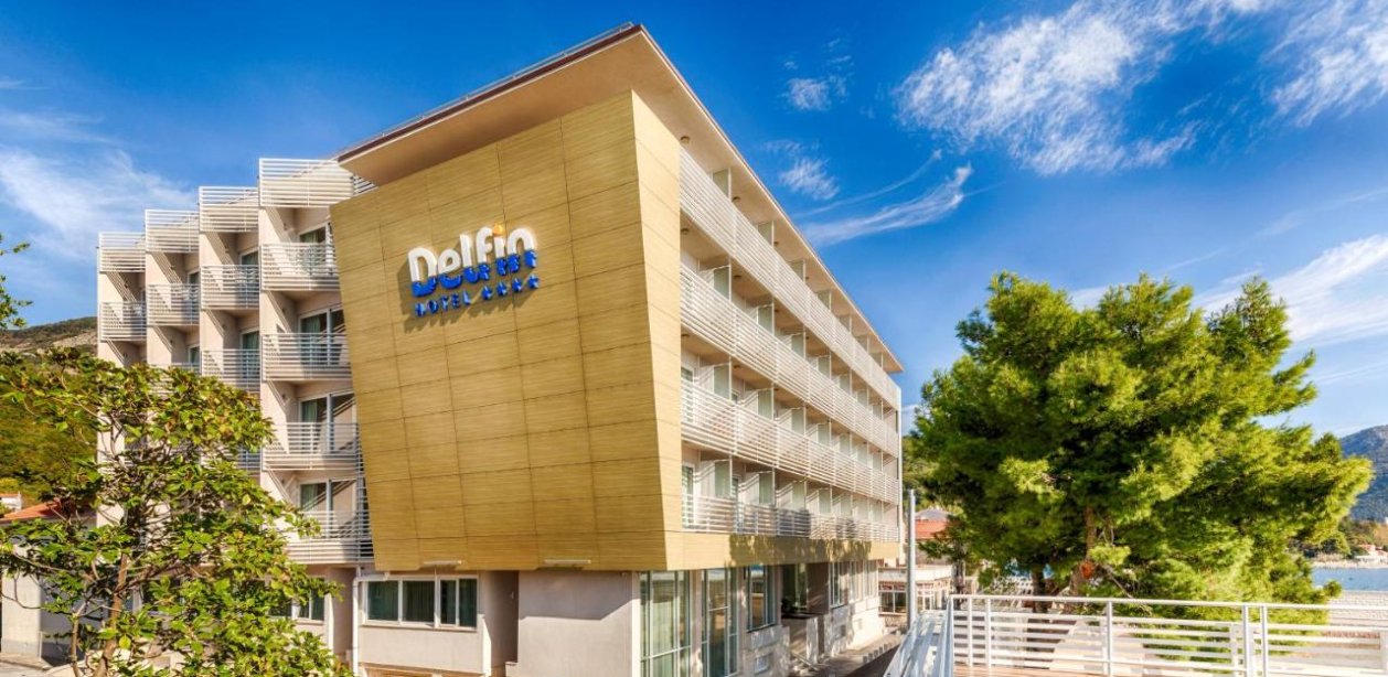 Juodkalnija, Tivatas, CARINE HOTEL DELFIN