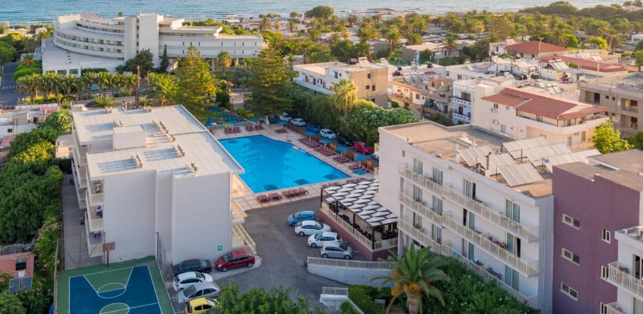 Graikija, CRETE-HERAKLION, CHC MARILENA 4*