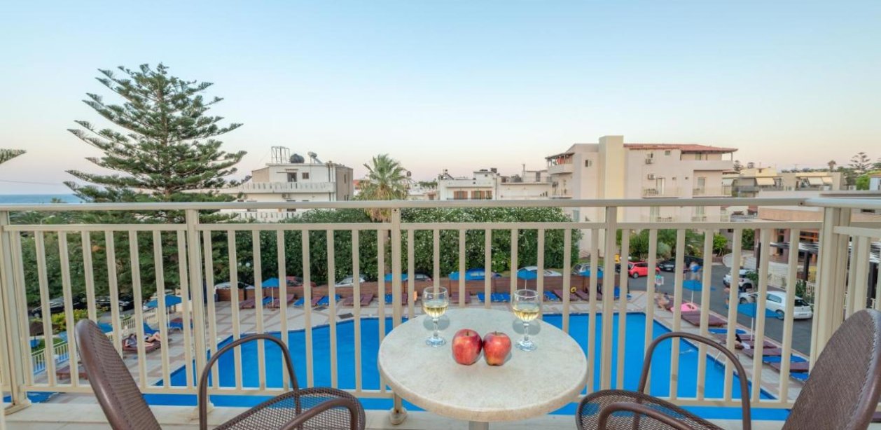 Graikija, CRETE-HERAKLION, CHC MARILENA 4*