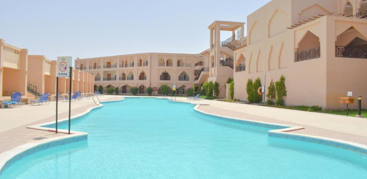 Egiptas, Hurgada, JASMINE PALACE HURGHADA