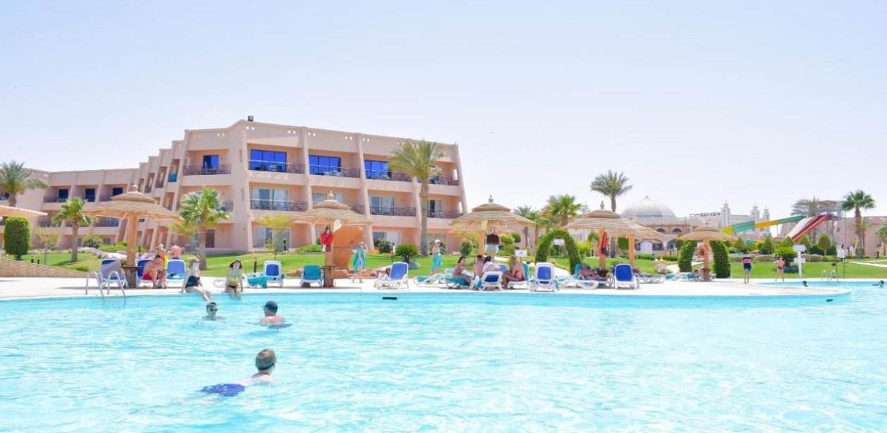 Egiptas, Hurghada., JASMINE PALACE 5*