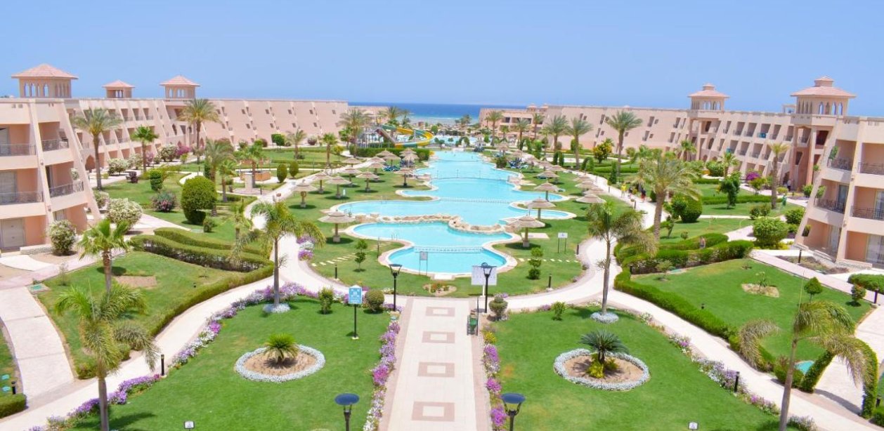 Egiptas, Hurgada, JASMINE PALACE HURGHADA