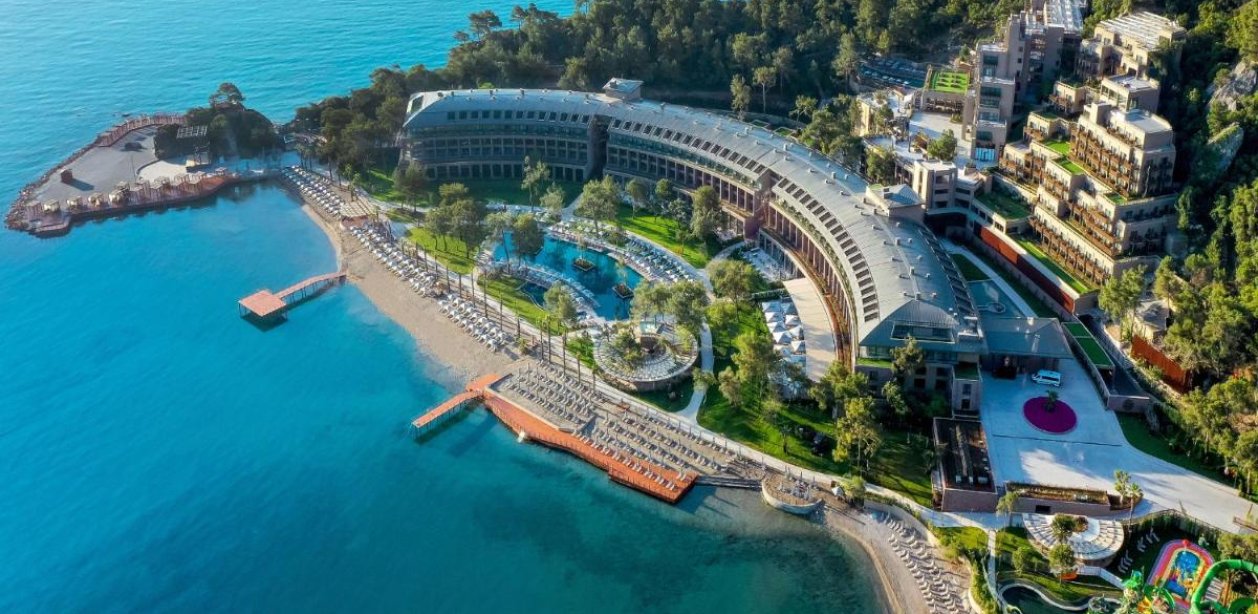 Turkija, Goynuk, NG Phaselis Bay 5*