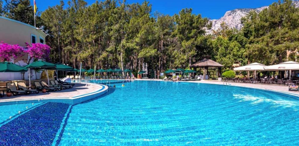 Turkija, Kemeras, GYPSOPHILA CLUB MARINE RESORT 5*