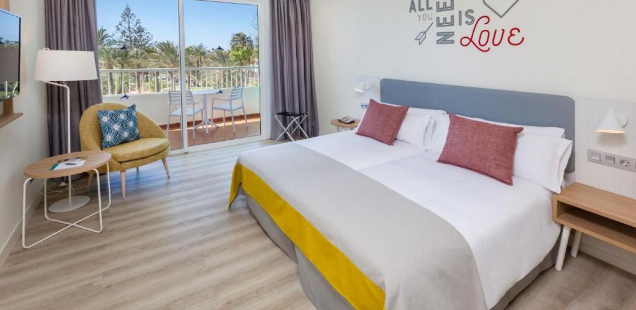 Ispanija, Las Palmas (Kanarų salos), ABORA INTERCLUB ATLANTIC 4*