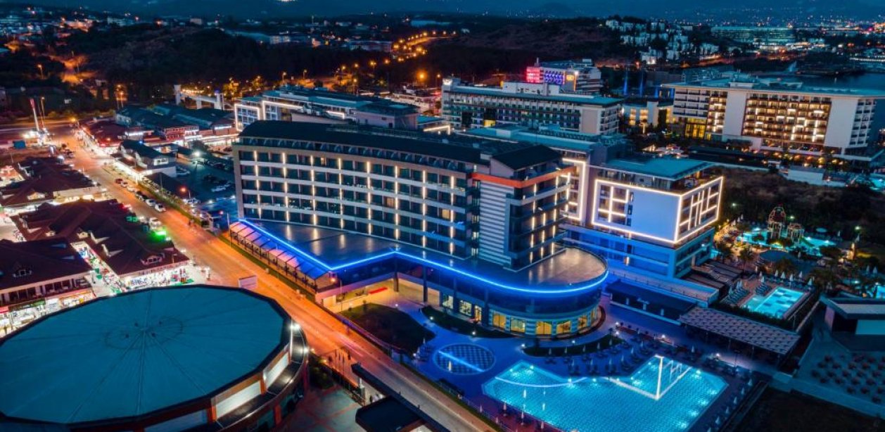 Turkija, Alanija, LONICERA PREMIUM 5*