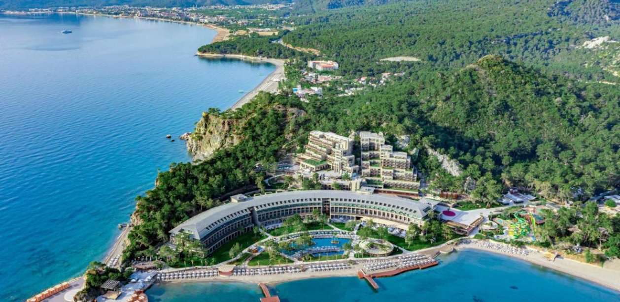 Turkija, Goynuk, NG Phaselis Bay 5*