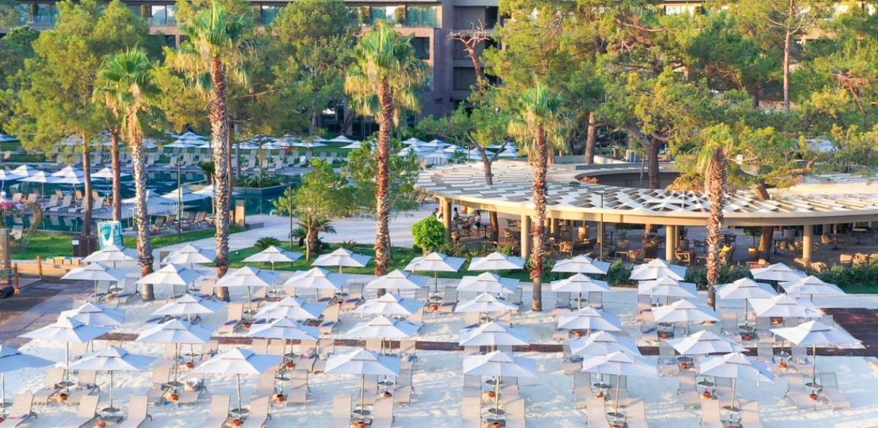 Turkija, Goynuk, NG Phaselis Bay 5*