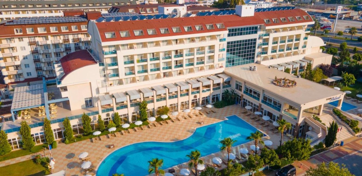 Turkija, Konakli, TITAN SELECT HOTEL