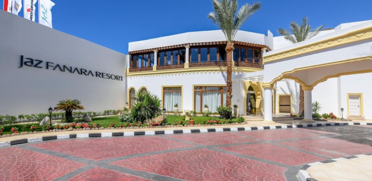 Egiptas, Šarm El Šeichas, JAZ FANARA SHARM EL SHEIKH 4*