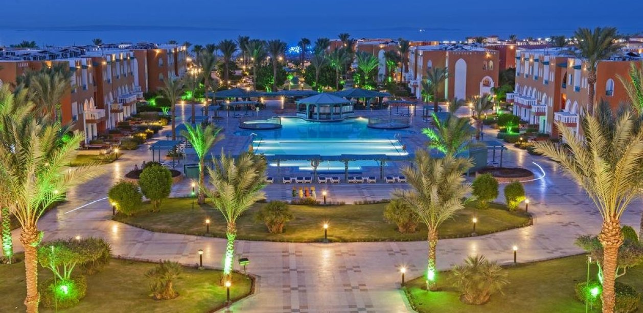 Egiptas, Hurgada, SUNRISE GARDEN BEACH RESORT - SELECT 5*