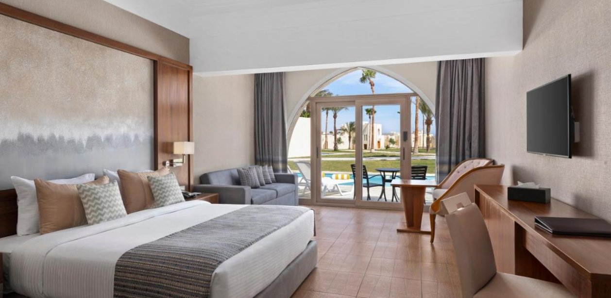 Egiptas, Hurgada, XANADU MAKADI BAY 5*