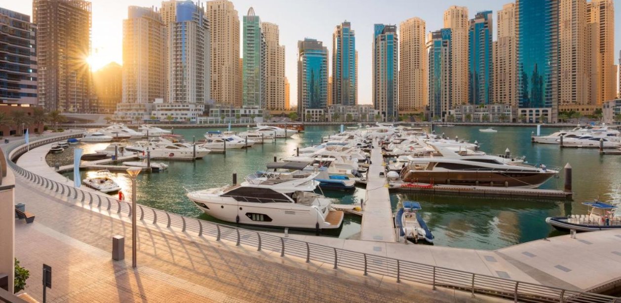 Jungtiniai Arabų Emyratai, Dubai Marina, THE FIRST COLLECTION MARINA 4*