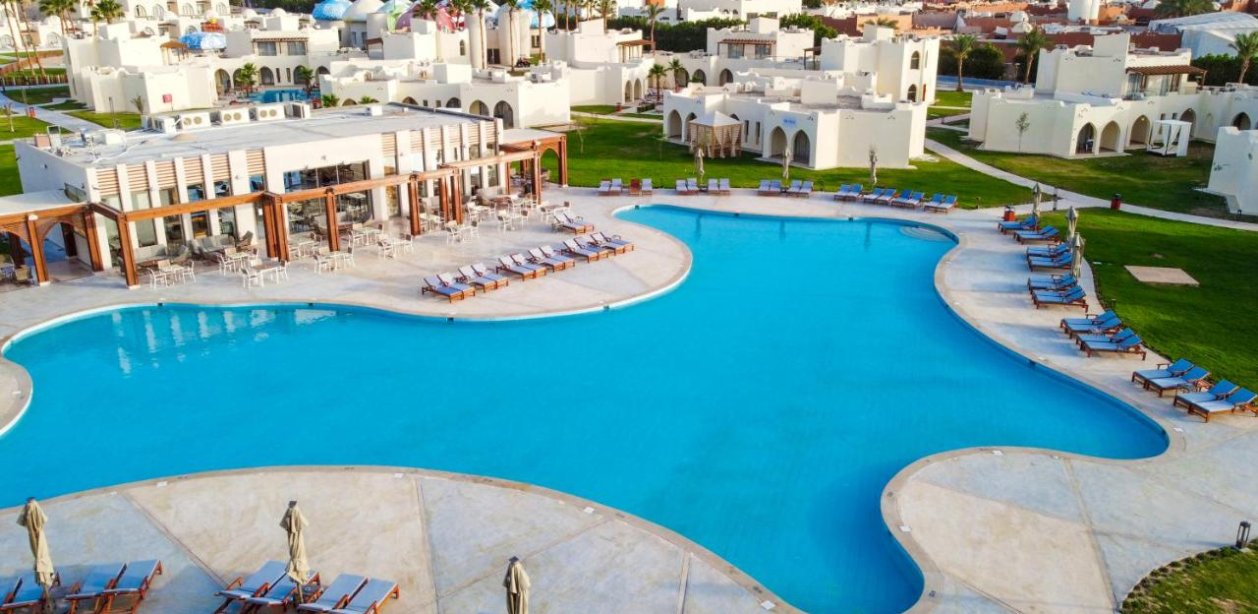 Egiptas, Hurgada, XANADU MAKADI BAY 5*