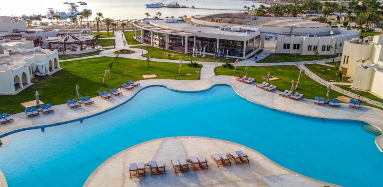 Egiptas, Hurgada, XANADU MAKADI BAY 5*