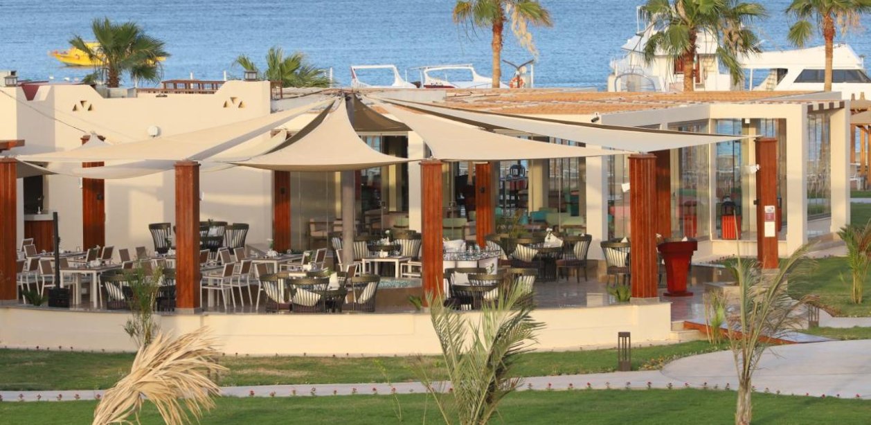 Egiptas, Hurgada, XANADU MAKADI BAY 5*