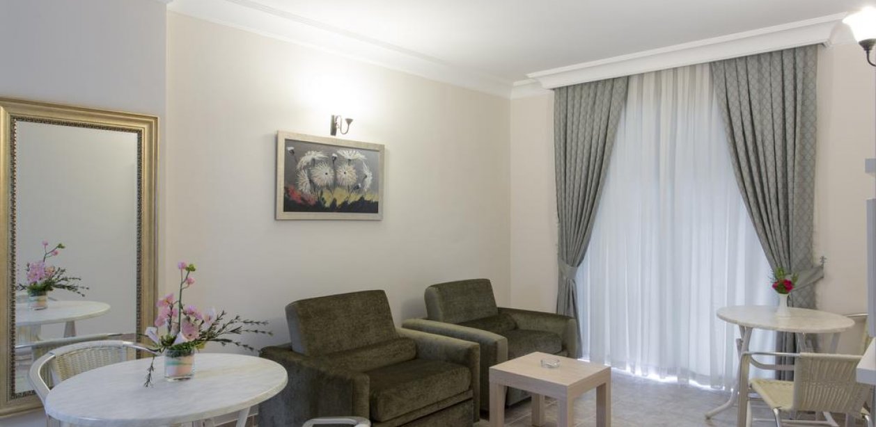 Turkija, Alanya, VILLA SUNFLOWER APARTS & SUITES 4*