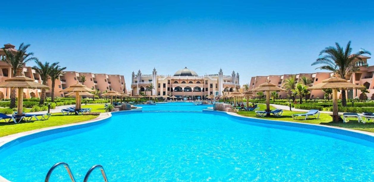 Egiptas, Hurghada., JASMINE PALACE 5*