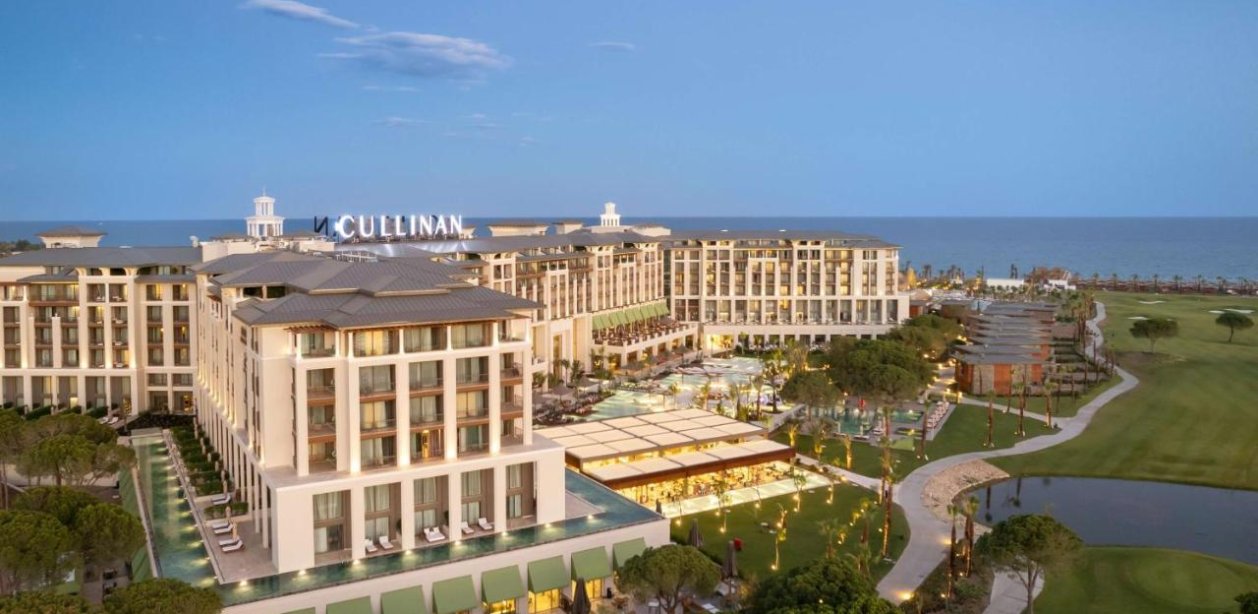 Turkija, Belekas, CULLINAN GOLF & RESORT BELEK 5*