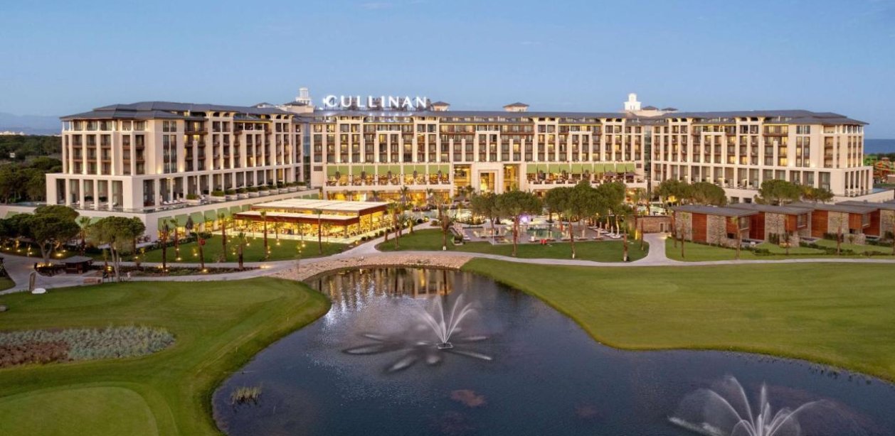 Turkija, Belekas, CULLINAN GOLF & RESORT BELEK 5*