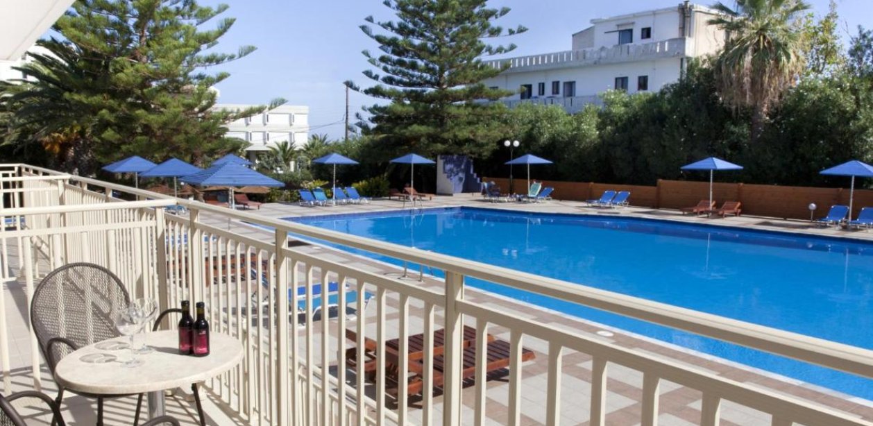 Graikija, CRETE-HERAKLION, CHC MARILENA 4*