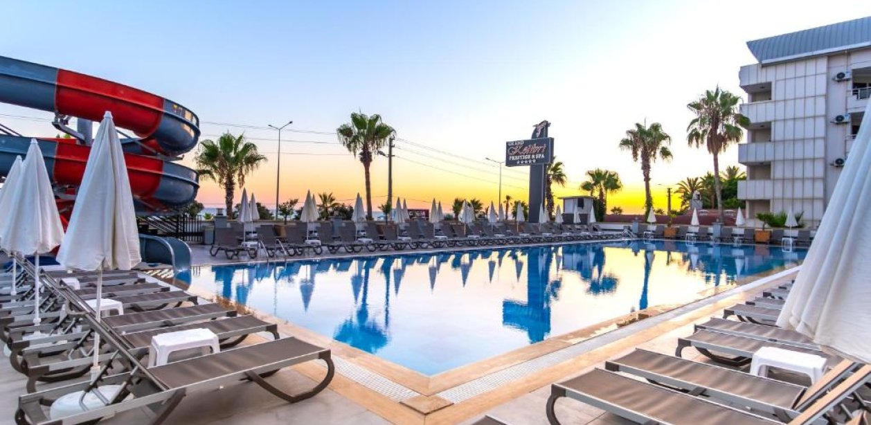 Turkija, Alanija, GRAND KOLIBRI PRESTIGE & SPA 5*