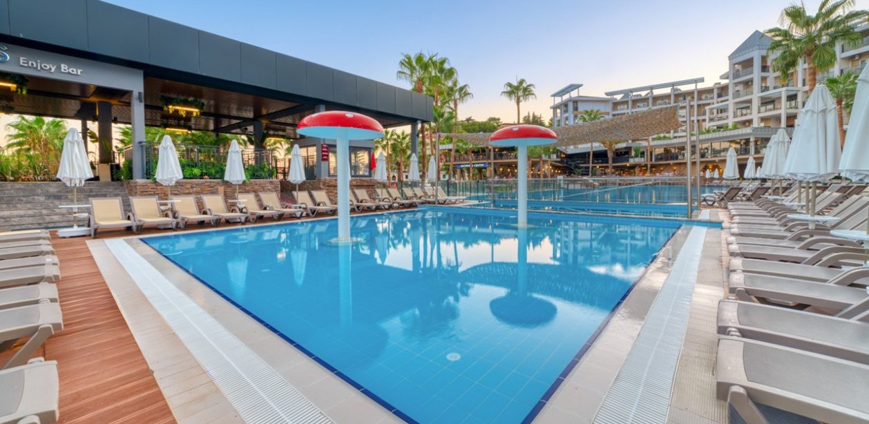 Turkija, Alanija, SEVEN SEAS PALMERAS BAY 5*