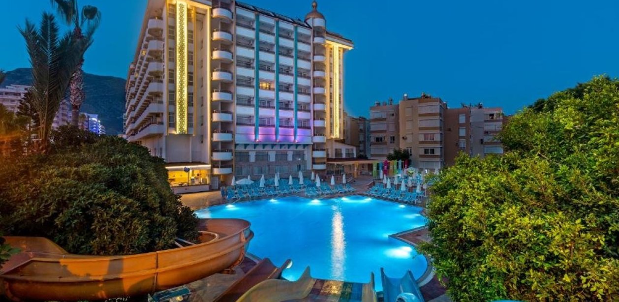 Turkija, Mahmutlar, EUPHORIA COMFORT BEACH ALANYA 5*