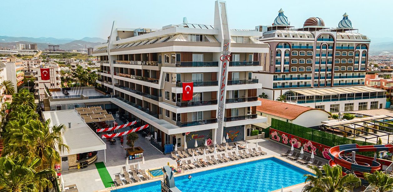 Turkija, Alanija, GRAND KOLIBRI PRESTIGE & SPA 5*