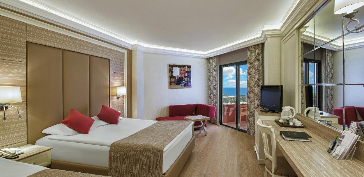 Turkija, Alanija, DELPHIN DELUXE 5*