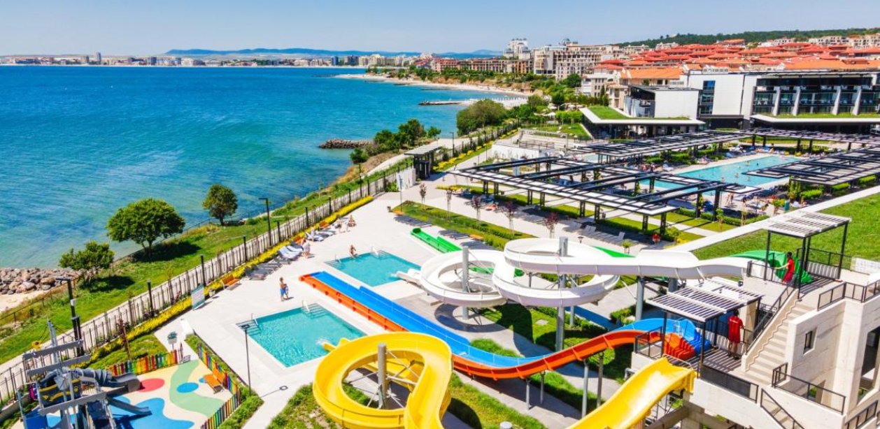 Bulgarija, St. Vlas, VOYA BEACH RESORT 5*