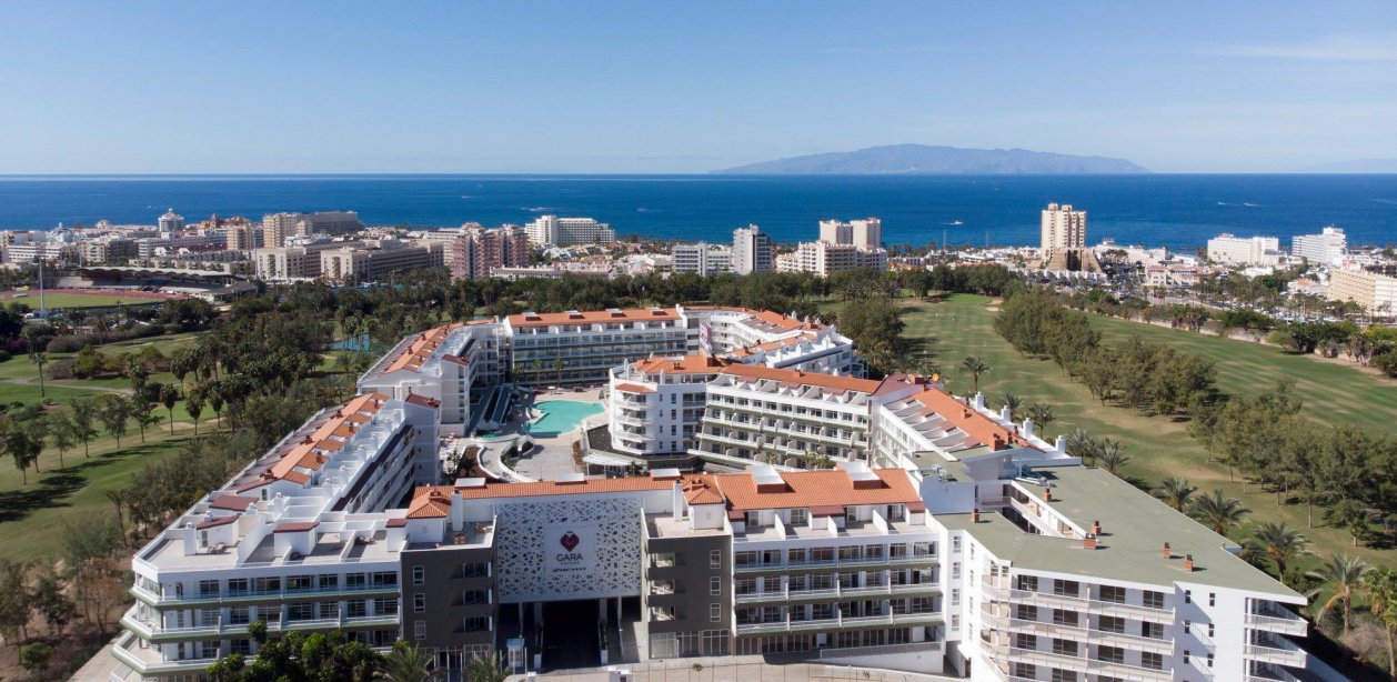 Ispanija, Playa De Las Americas, GARA SUITES GOLF & SPA 4*