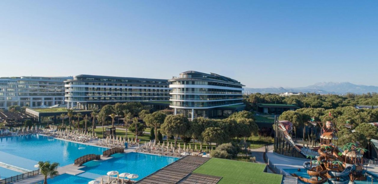 Turkija, Belekas, VOYAGE BELEK GOLF & SPA 5*