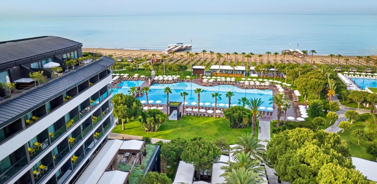 Turkija, Belekas, VOYAGE BELEK GOLF & SPA 5*