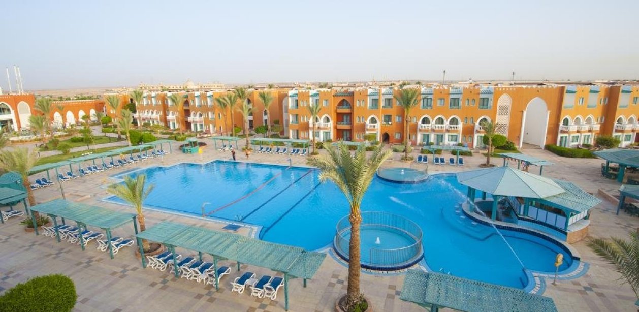 Egiptas, Hurgada, SUNRISE GARDEN BEACH RESORT - SELECT 5*