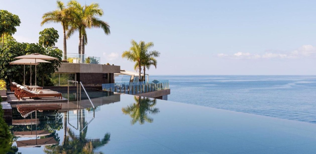 Madeira, Kaljeta, SACCHARUM RESORT & SPA 5*