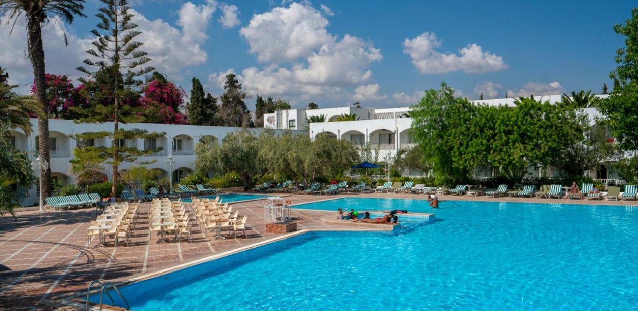 Tunisas, Hammamet, LE HAMMAMET HOTEL & SPA 4*