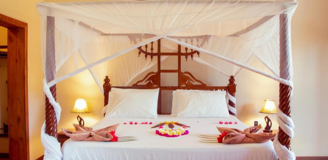 Zanzibaras, Kiwengwa, MANDARIN ZANZIBAR 4*