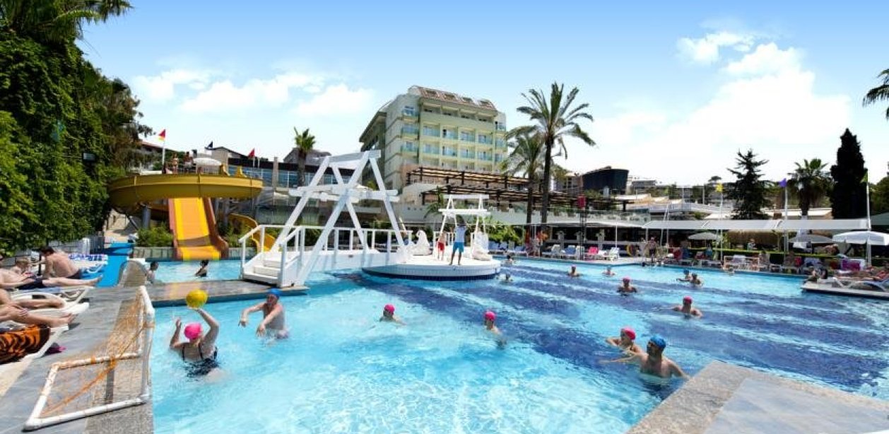 Turkija, Alanija, SEALIFE BUKET RESORT & BEACH 5*