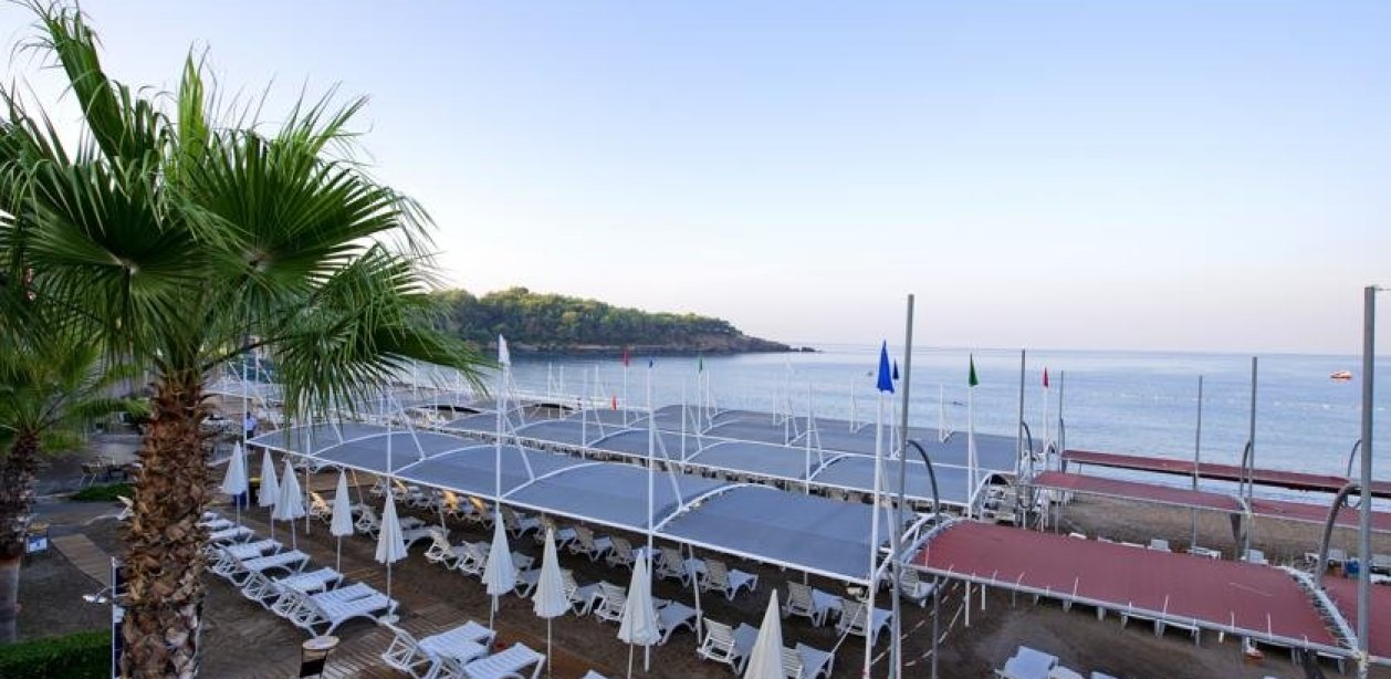 Turkija, Alanija, SEALIFE BUKET RESORT & BEACH 5*