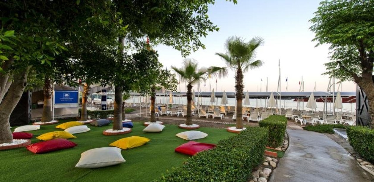 Turkija, Alanija, SEALIFE BUKET RESORT & BEACH 5*