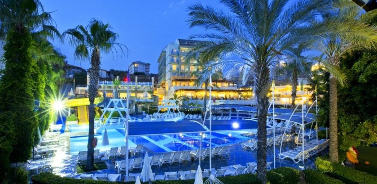 Turkija, Alanija, SEALIFE BUKET RESORT & BEACH 5*