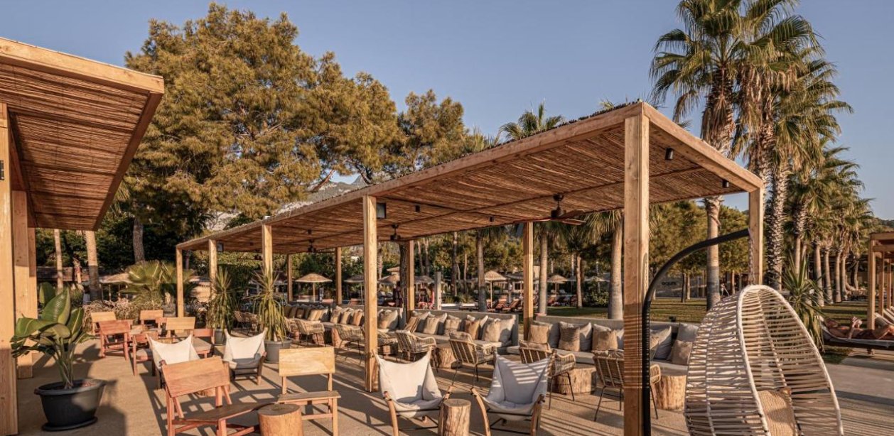 Turkija, Kemeras, BALMY BEACH RESORT KEMER 4*