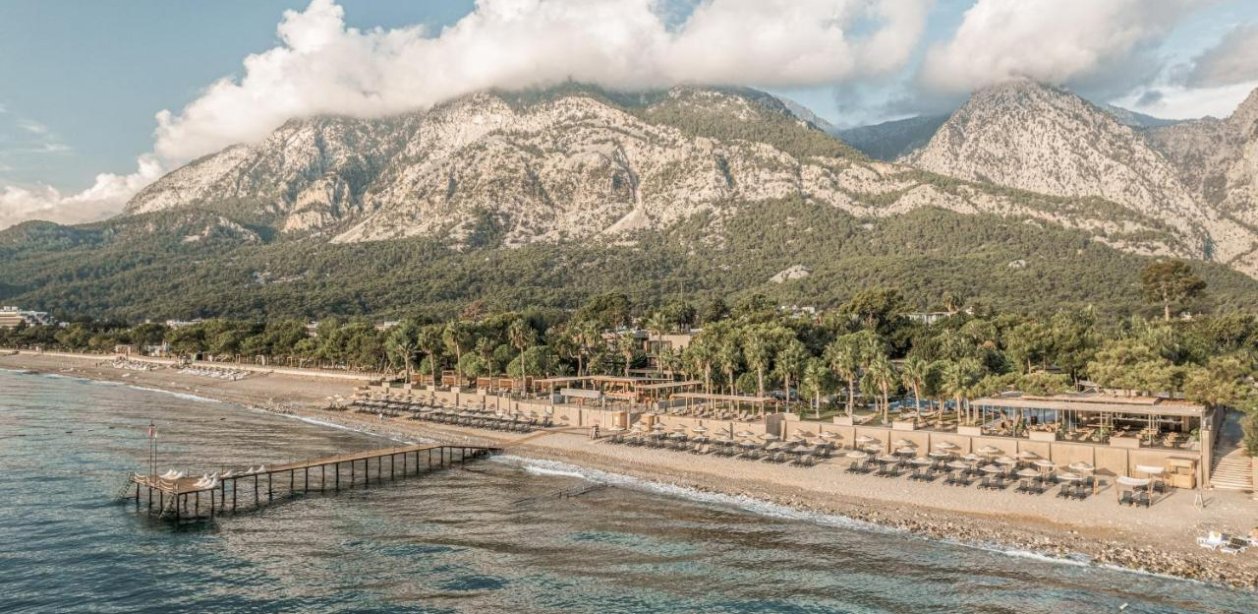 Turkija, Kemeras, BALMY BEACH RESORT KEMER 4*