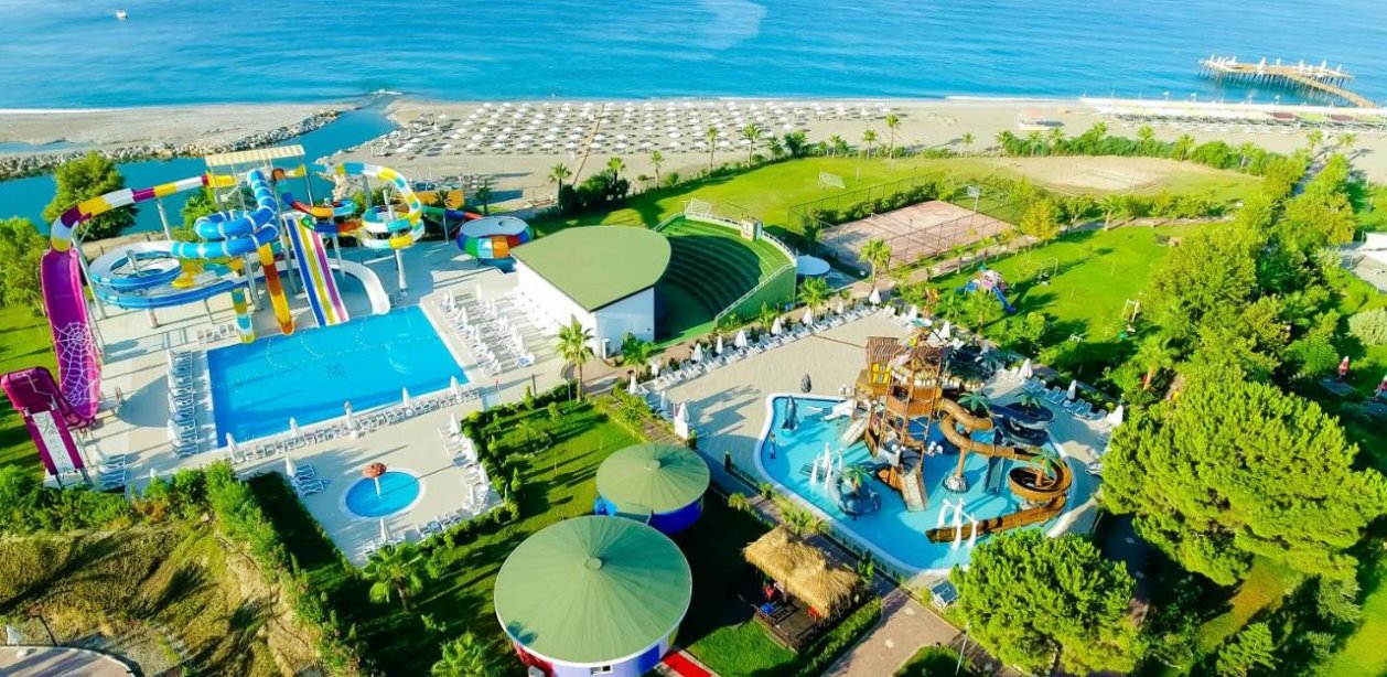 Turkija, Sidė, RAYMAR RESORT & AQUA HOTEL 5*